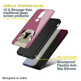 Funny Pug Face Glass Case For Oppo F11 Pro