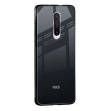 Stone Grey Glass Case For Poco M3 Pro