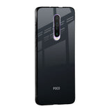 Stone Grey Glass Case For Poco M4 5G
