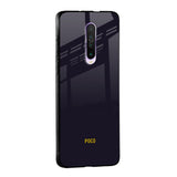 Deadlock Black Glass Case For Poco M4 Pro