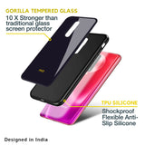 Deadlock Black Glass Case For Poco M2 Pro