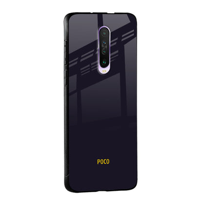Deadlock Black Glass Case For Poco F4 5G