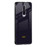 Deadlock Black Glass Case For Poco M2 Pro