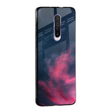 Moon Night Glass Case For Poco M5