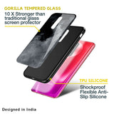 Fossil Gradient Glass Case For Poco M5