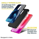 Dazzling Ocean Gradient Glass Case For Poco M5