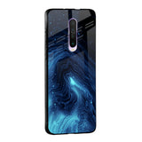 Dazzling Ocean Gradient Glass Case For Poco M5