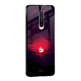 Morning Red Sky Glass Case For Poco X4 Pro 5G