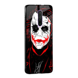 Life In Dark Glass Case For Poco M5
