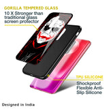 Life In Dark Glass Case For Poco M5