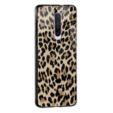 Leopard Seamless Glass Case For Poco X2