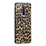 Leopard Seamless Glass Case For Poco F4 5G