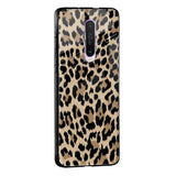 Leopard Seamless Glass Case For Poco M2