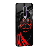 Lord Hanuman Glass Case For Poco M5