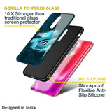 Power Of Trinetra Glass Case For Poco M5