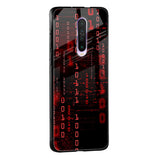 Let's Decode Glass Case For Poco X2