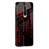 Let's Decode Glass Case For Poco X3