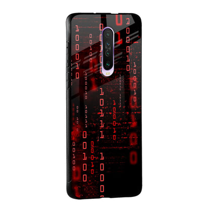 Let's Decode Glass Case For Poco F4 5G