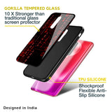 Let's Decode Glass Case For Poco X2