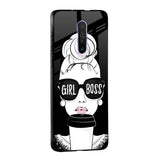 Girl Boss Glass Case For Poco M5