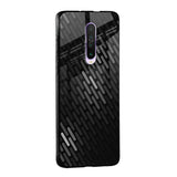 Dark Abstract Pattern Glass Case For Poco X4 Pro 5G