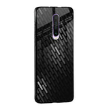 Dark Abstract Pattern Glass Case For Poco M5