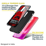 Do No Disturb Glass Case For Poco M5
