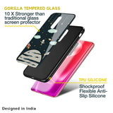 Astronaut Dream Glass Case For Poco M5