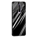 Black & Grey Gradient Glass Case For Poco M2 Pro