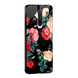 Floral Bunch Glass Case For Poco M5