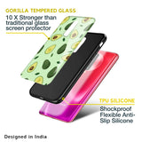 Pears Green Glass Case For Poco M2 Pro
