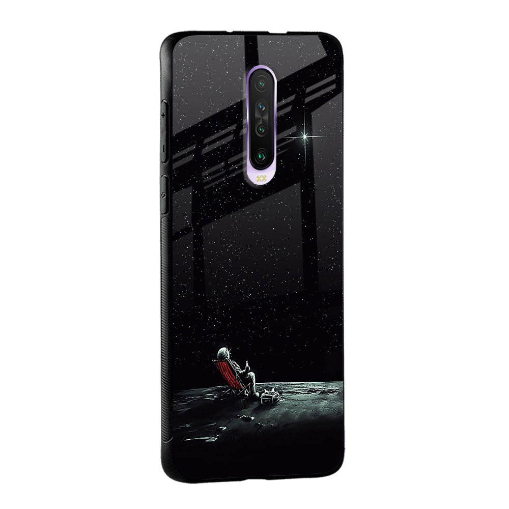 Relaxation Mode On Glass Case For Poco M5