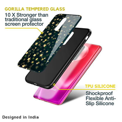 Dazzling Stars Glass Case For Poco M5