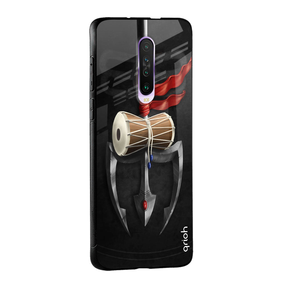 Power Of Lord Glass Case For Poco M5