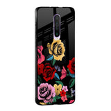 Floral Decorative Glass Case For Poco M5
