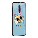Adorable Cute Kitty Glass Case For Poco M5