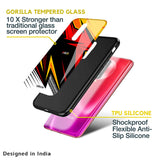 Race Jersey Pattern Glass Case For Poco F4 5G