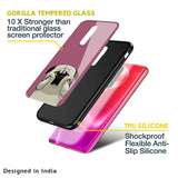 Funny Pug Face Glass Case For Poco M5
