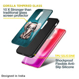 Adorable Baby Elephant Glass Case For Poco M5