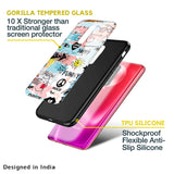 Just For You Glass Case For Poco M5