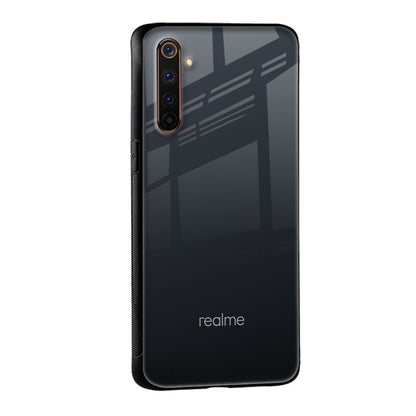 Stone Grey Glass Case For Realme 7 Pro