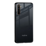 Stone Grey Glass Case For Realme 8