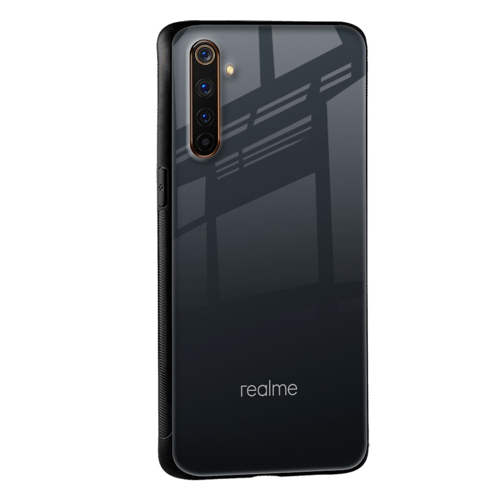 Stone Grey Glass Case For Realme 9i