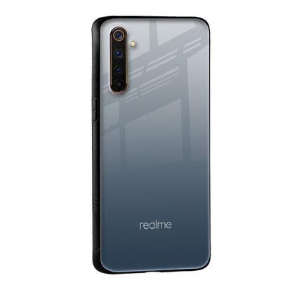 Smokey Grey Color Glass Case For Realme 10 Pro Plus 5G