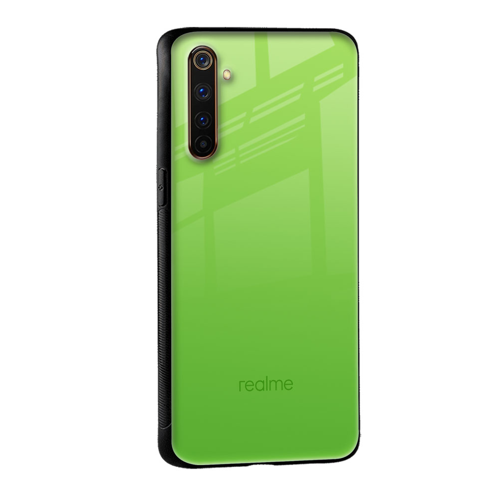Paradise Green Glass Case For Realme 10 Pro Plus 5G