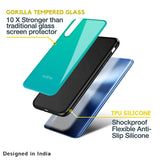 Cuba Blue Glass Case For Realme 10 Pro Plus 5G