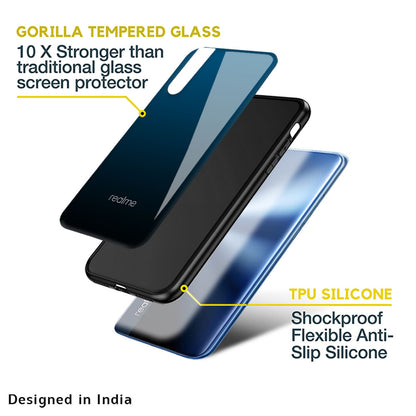 Sailor Blue Glass Case For Realme 10 Pro Plus 5G