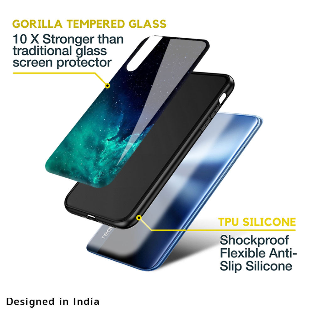 Winter Sky Zone Glass Case For Realme 9 5G