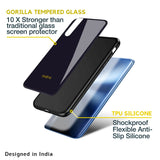 Deadlock Black Glass Case For Realme C2