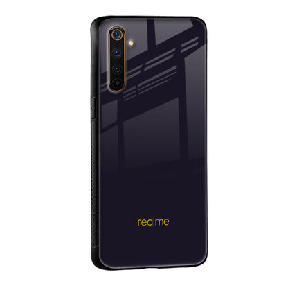 Deadlock Black Glass Case For Realme X7 Pro